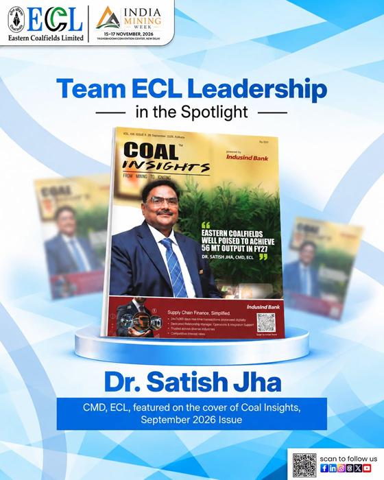 ECL featured on cover of Coal Insights